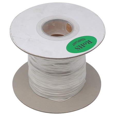 CleanCord, White Plastic Cord, 1000 ft. MPN:114193