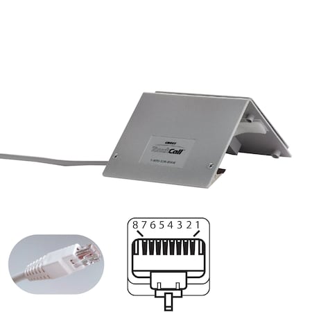 Call Cord, 10 ft., Cord, Arial RJ45 8-Pin MPN:114201
