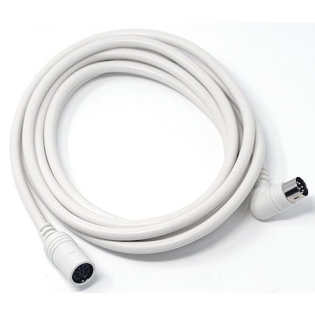 Cord Extension, 8-Pin Din R Angle Plug MPN:114711-10
