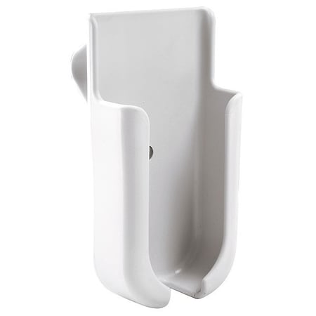 Control Holder, White, 2 5/8