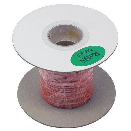 CleanCord, Red Plastic Cord, 500 ft. Roll MPN:115668