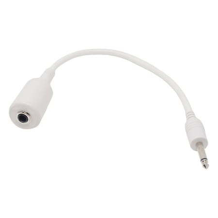 Type D Adapter, Straight 1/4