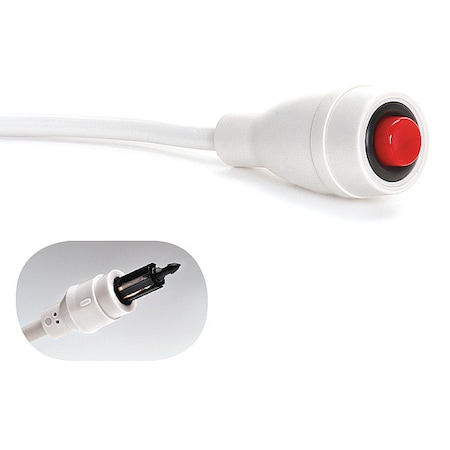 Econocall Call Cord, Zettler 6-Pin, Beige MPN:117735