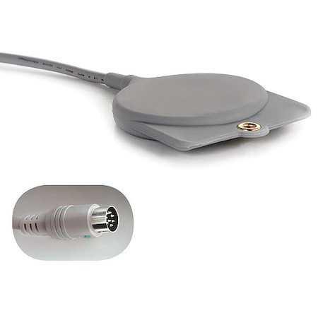 GeriCall Call Cord, Rauland 8-Pin Din MPN:118804C-10