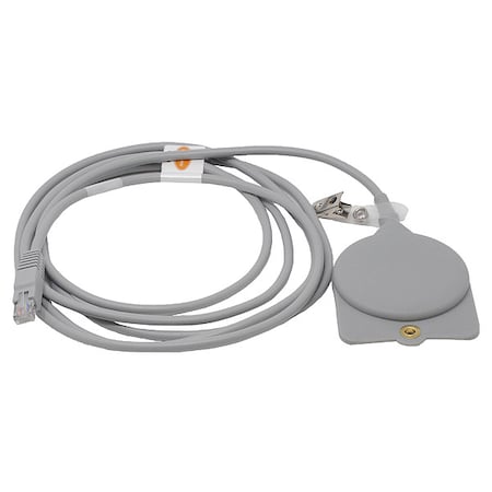 Call Cord, Gray, 10' L, 8-Pin RJ45 MPN:118836C-10