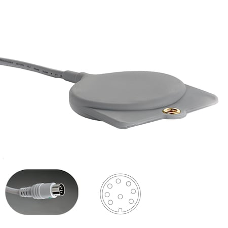 Call Cord, 10 ft., Cord, Jeron 8-Pin DIN MPN:118853-10