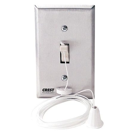Pull Cord Station, 12 to 120V, DPST Switch MPN:4303-F