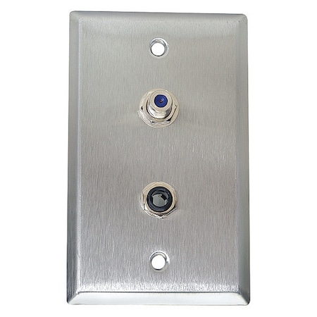 Wall Receptacle, CATV (F) Ext MPN:7503S-00