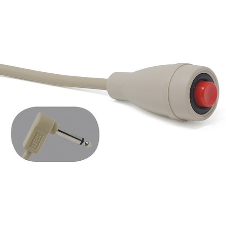 Call Cord, Brown, 7' L, 2-Conductor MPN:7700B-7