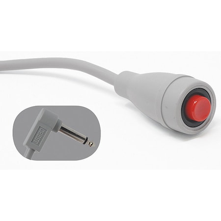 EconoCall Call Cord, Gray, 10 ft. MPN:7700G-10