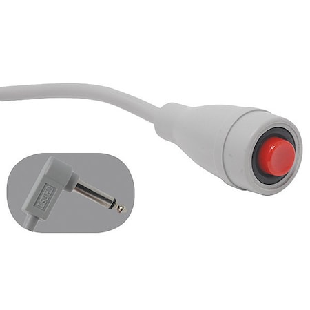 Call Cord, Gray, 7' L, 2-Conductor MPN:7700G-7