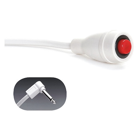 Call Cord, White, 10' L, 2-Conductor MPN:7700W-10