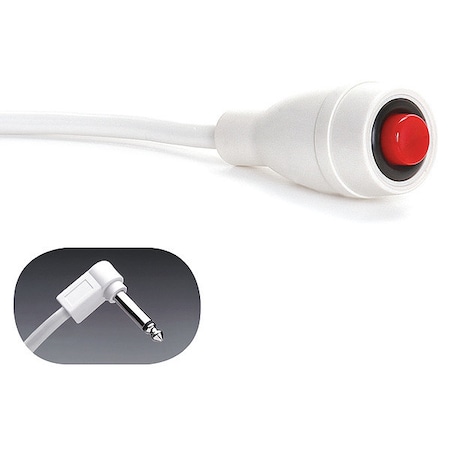 Call Cord, White, 15' L, 2-Conductor MPN:7700W-15