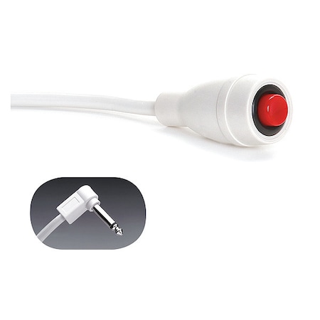 Call Cord, White, 7' L, 2-Conductor MPN:7700W-7
