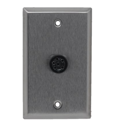 Zenith 6-Pin Type Receptacle, Mounted On MPN:78-S6SP