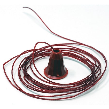 Red Cord, with Pendant, 7 ft. MPN:80R