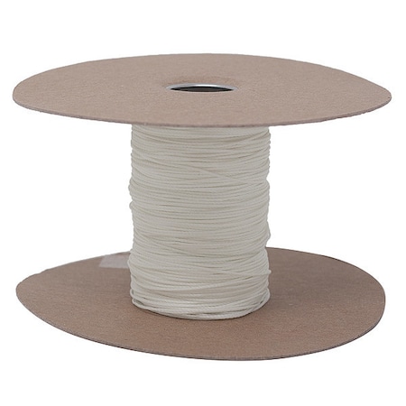 Bulk Cord, White, 250 ft. L MPN:83
