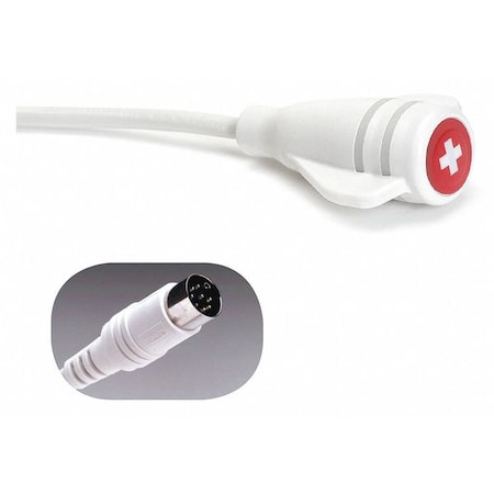 Call Cord, Rauland 8-Pin Din, 8 ft. L MPN:8904W-8