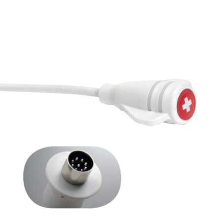 Call Cord, 8 ft., Cord, Rauland 9-Pin DIN MPN:8949W-8