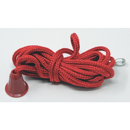 Red Cord with Pendant/Connector, 7 ft. MPN:93990PC-R