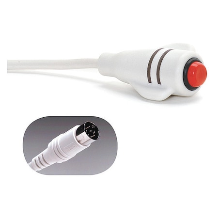 Call Cord, Dura Call, Rauland 8 Pin DIN MPN:9904W-7