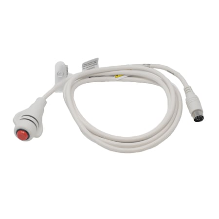 Call Cord, 7 ft., Cord, Jeron 8-Pin DIN, MPN:9953W-7