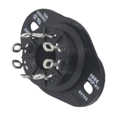 Replacement 8-Pin Receptacle, Ektacom, P MPN:E-12553