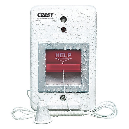 Waterproof Pull Cord Station, For Rauland MPN:PCS113C