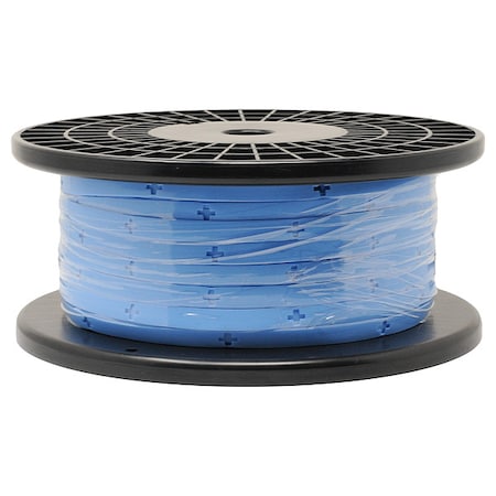 Anti-Ligature Tether, Blue, 1/2
