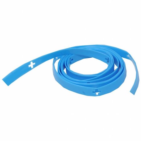 Pull Cord, PVC, Blue, 6' L, PK5 MPN:116601