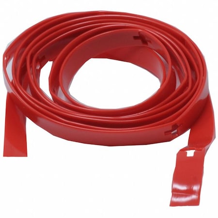 Pull Cord, PVC, Red, 6' L, PK5 MPN:116602