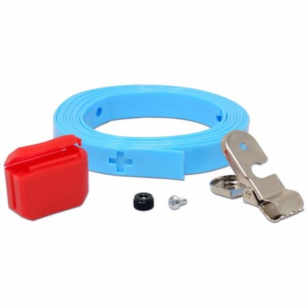 Pull Cord, PVC, Blue, 6' L MPN:116606