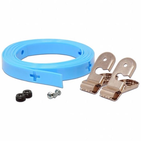 Pull Cord, PVC, Blue, 6' L MPN:116607