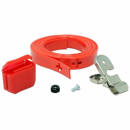 Pull Cord, PVC, Red, 6' L MPN:116608