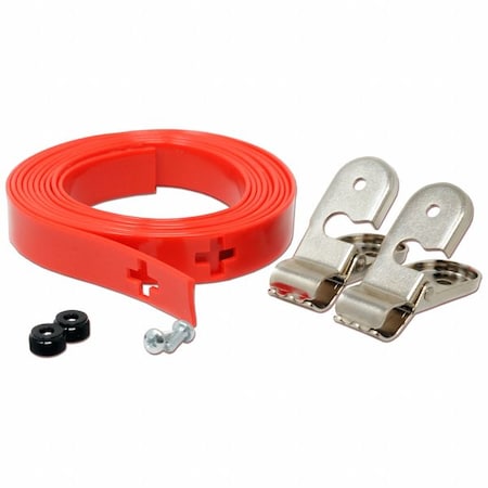 Pull Cord, PVC, Red, 6' L MPN:116609