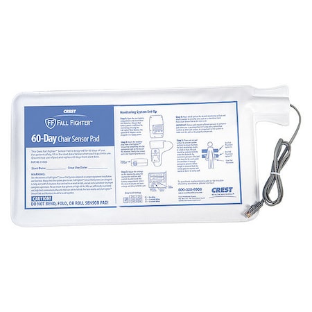 Fall Fighter Chair Sensor Pad, 60-Day MPN:114503