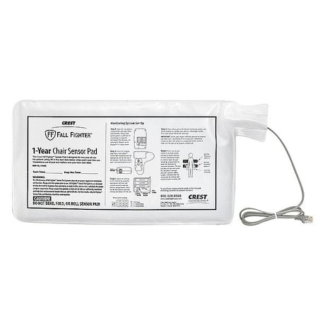 Fall Fighter Chair Sensor Pad, 10 units MPN:114645