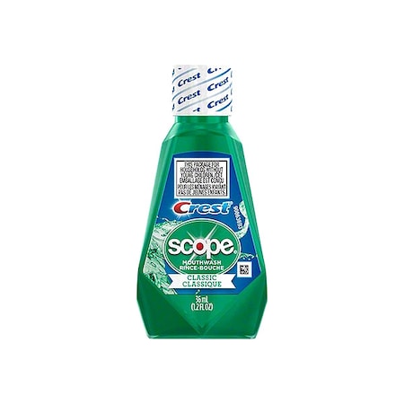 Mouthwash, Classic Mint, 36mL Bottle, PK180 MPN:97506