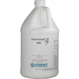 Chem Crest 165 Citric Acid Wash Solution - 55 Gallon Drum - Crest Ultrasonic 700165D 700165D