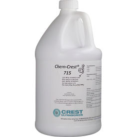 Chem Crest 715 Neutral Wash Solution - 55 Gallon Drum - Crest Ultrasonic 700715D 700715D