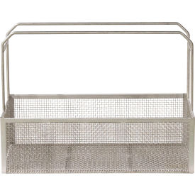 Utrasonic Stainless Steel Basket - For Crest Ultrasonic Tank 4GHT1622 B16224
