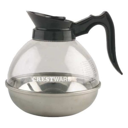 Black 64 oz Coffee Decanter MPN:PD64