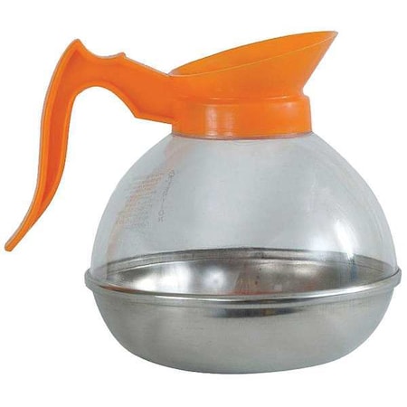 Orange 64 oz Coffee Decanter MPN:PD64D