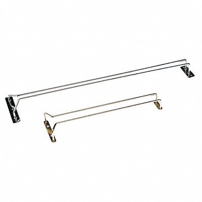 Hanging Glass Rack Gold 16 In MPN:GHR16