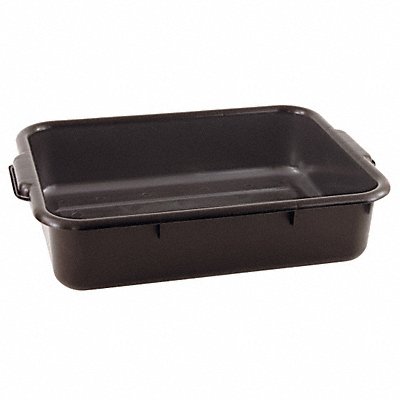 H6051 Bus Tub Polypropylene Black MPN:BT5BK