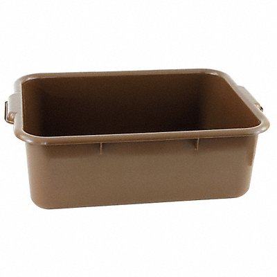 H6052 Bus Tub Polypropylene Brown MPN:BT7BR