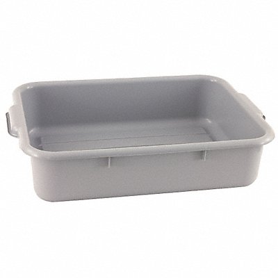 H6052 Bus Tub Polypropylene Gray MPN:BT7GY