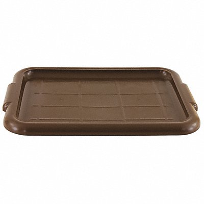 H6053 Bus Tub Lid Polypropylene Brown MPN:BTLIDBR