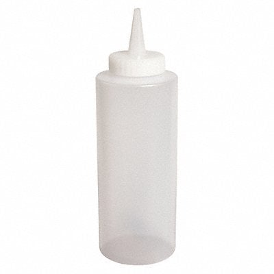 Squeeze Bottle Clear 8 oz PK12 MPN:SB08C