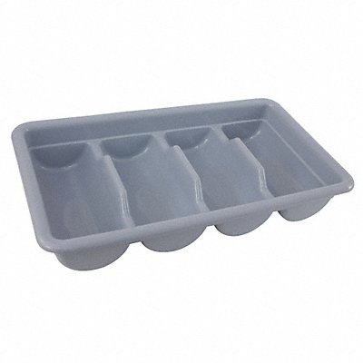 Flatware Box Gray 4 Compartments MPN:FCCB